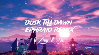 Zayn-Dusk Till Dawn  Remix ft.Sia (lyrics)