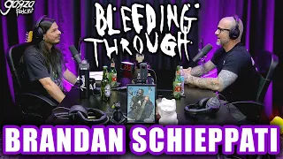 Brandan Schieppati | BLEEDING THROUGH: Pioneering Metalcore & Politics in Metal | Garza Podcast 74