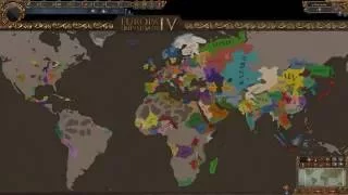 Eu4 Timelapse: "Shattered World"