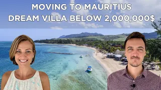 This hidden gem villa in Mauritius could be yours