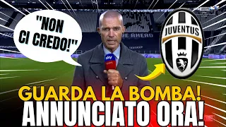 GUARDA LA BOMBA! È SUCCESSO E BASTA! NESSUNO CI CREDEVA! BUONE NOTIZIE! ULTIME NOTIZIE JUVENTUS