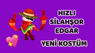 HIZLI SİLAHŞOR EDGAR I TÜM ETKİNLİKLERİ DENEDİK I BRAWL STARS I BRAWL STARS TÜRKÇE I EDGAR