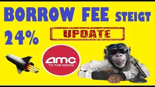 AMC ENTERTAINMENT AKTIE UPDATE 🚀 GAMESTOP GME AKTIE UPDATE 🚀 BORROW FEE STEIGT✅ SHORT INTEREST SINKT