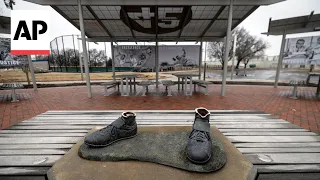 Remnants of Jackie Robinson statue found after being stolen