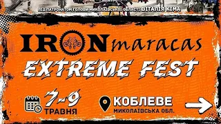 Экстрим фестиваль Hard enduro series of Ukraine exrteme fest #IRONmaracas