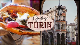 Goodbye Turin - One Day with Me in Turin (Italy) | Flea Markets, Delicious Food and Art Nouveau