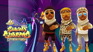 SUBWAY SURFERS GAMEPLAY PC HD 2024 - COPENHAGEN - PRINCE K+PRINCE K JAG+PRINCE K SHINE OUTFIT