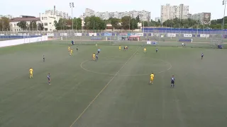 U-15. "Металіст 1925" "Кремінь" - 0:1