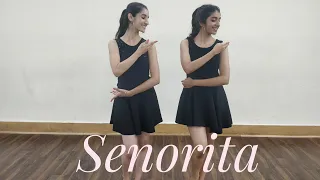 Señorita | Shawn Mendes, Camila Cabello | Easy steps | Aradhita Maheshwari ft. Twaraa Desai