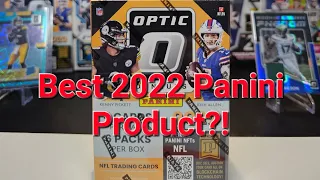 2022 Donruss Optic Football Blaster! Top Product of the Year?!