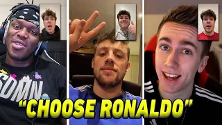 YouTubers Build My FIFA Team!