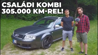 Audi RS6 Avant 4.2 V8 BiTurbo Quattro használtteszt (2002) - Alapjárat