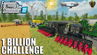 This is my MOST Profitable Day in FS22 (Over $1 MILLION Profit) | 1 BILLION CHALLENGE