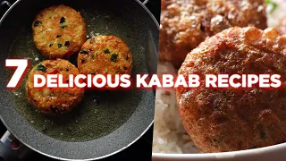 7 Delicious Kabab Recipes