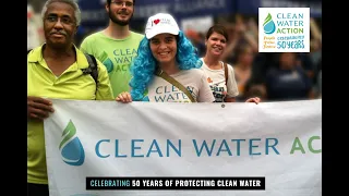 Celebrating 50 Years of Protecting Clean Water