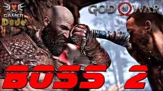 God of War 4 (2018) Босс 2 - Чужак