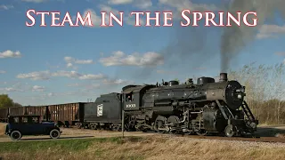 Steam in the Spring