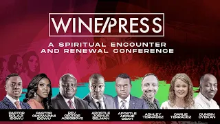 WINEPRESS 2022 || Pst Bolaji Idowu || Apostle Arome Osayi || Dunsin Oyekan - Day 1