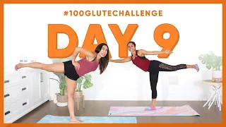 Day 9: Standing Leg Pulse! | 100 Glute Challenge w/ Michelle Khare