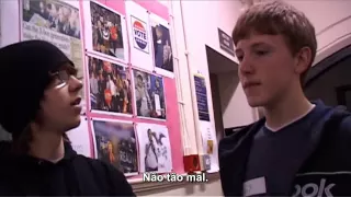 Skins - Series 3 - Bristol Auditions - Mike Bailey ~ Legendado