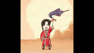 TGCF San Lang jump-ropping with a snake meme