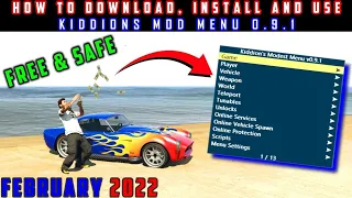 Gta 5 Kiddions Mod menu | Free Download | GTA 5 Mod menu | Undetected + Safe | Kiddions