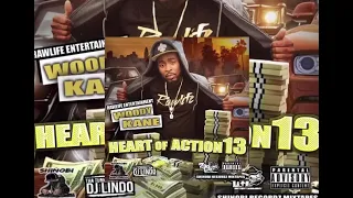 HEART OF ACTION 13 MIXTAPE (HOSTED BY) WOODY KANE (MIXED BY) DJ LINDO