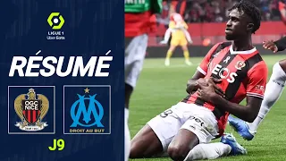 Nice - Marseille | 1-0 | Le résumé | Ligue 1 2023/24 | Nice OM