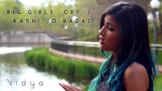 kabhi jo badal barse, song by vidya's hot voice