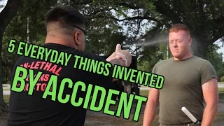 5 Everyday Things Invented by Accident