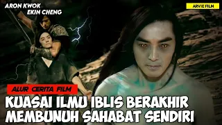 BERSEKUTU DENGAN IBLIS UNTUK JADI YANG TERKUAT  -ALUR CERITA FILM STROM WARRIOR