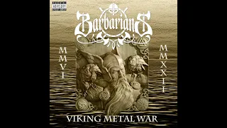 MISTERIOUS DARKNESS from LP  VIKING METAL WAR  @2022 BARBARIANS
