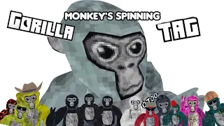 Monkey's Spinning but it's Gorilla Tag (Super Mario World Ending)