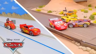 Lightning McQueen’s Epic Racing Moments | Pixar Cars