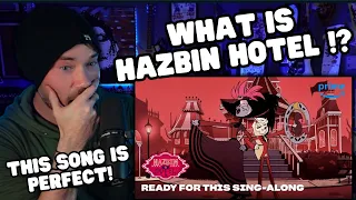 Metal Vocalist Reaction - Hazbin Hotel | Ready For This | Sing-Along