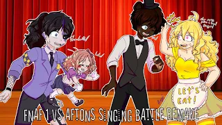 FNaF 1 vs Afton Family singing battle remake! ||gc|| finally- (read desc.)