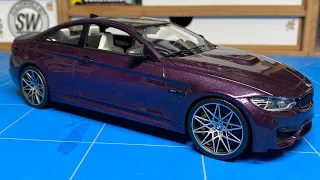 Alpha Model: BMW M4 Part 3 Final Details