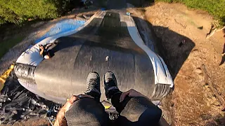 TRIPLE BACKFLIP LANDED ON ROLLERBLADES!