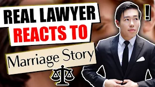 Real Lawyer reacts to MARRIAGE STORY 2020