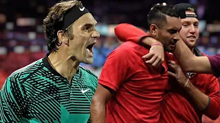 The Most INSANE Match-Up in Tennis (Federer vs Kyrgios)