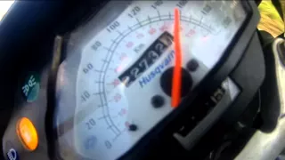 Husqvarna SM610S (2000)  top speed