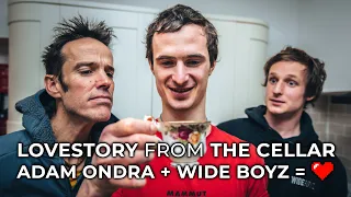 Wide Boyz Schooled Adam Ondra in the Cellar and on the Grit