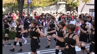 TMR西川大量出現! 登美丘高校ダンス部 / 堺祭りパレード 2018/10/20 TDC