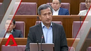 Vivian Balakrishnan on Mahathir's remarks that Malaysia-Singapore water deal is "morally wrong"