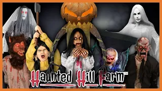 Haunted Hill Farm 2024 TEKKY ANIMATRONICS | OLD SPIRIT HALLOWEEN PROPS RETURNING