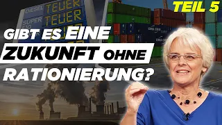 Gibt es eine Zukunft ohne Rationierung ? | Ulrike Herrmann (TAZ) & Jürgen Becker [5/7]