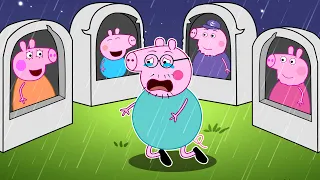 Peppa Pig DAILY LIFE, Please Wake Up Everyone - Don't Leave Me | Peppa Pig Funny Animation