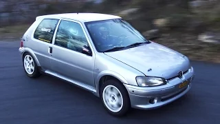 TEST D. AMEGLIO 2016 - PEUGEOT 106 A6 [AMAZING SOUND]