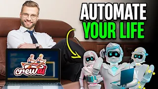 Automate your Life with AI Agents (EASY CrewAI Tutorial)