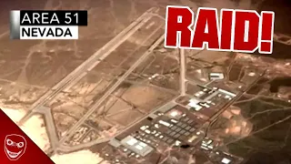 Was wurde aus dem RAID AUF AREA 51?! Storm Area 51!